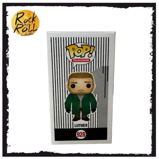 The Umbrella Academy - Luther Funko Pop! #928 Signed by Tom Hooper 7BAP LE 175pcs- JSA COA