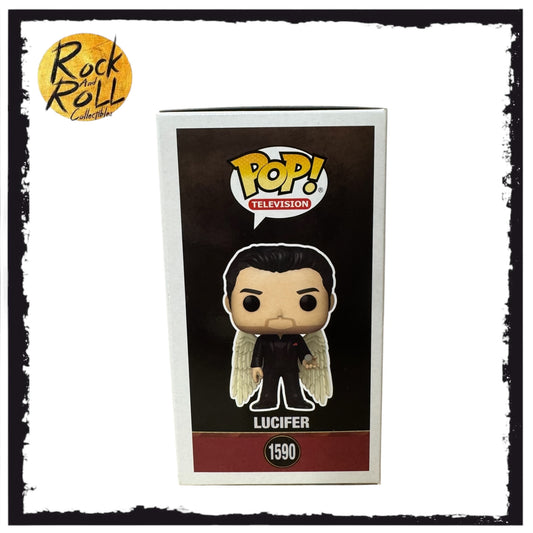 Box Damage - Lucifer #1590 Funko Pop! - Lucifer - NYCC 2024 Shared Exclusive