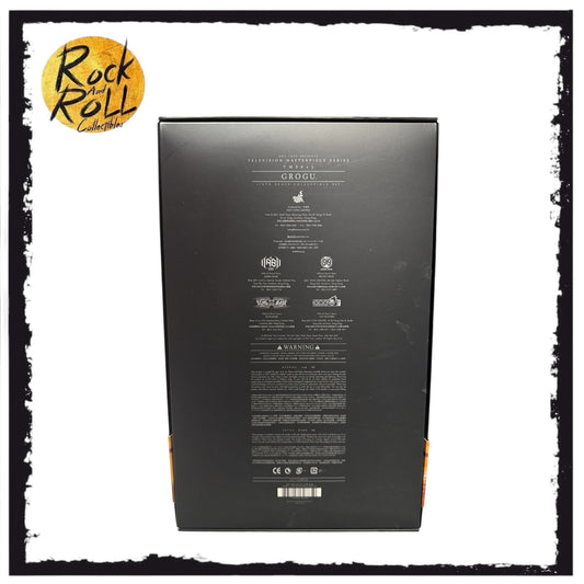 Hot Toys - Star Wars The Mandalorian - Grogu 6 Inch Action Figure 1/6 Scale