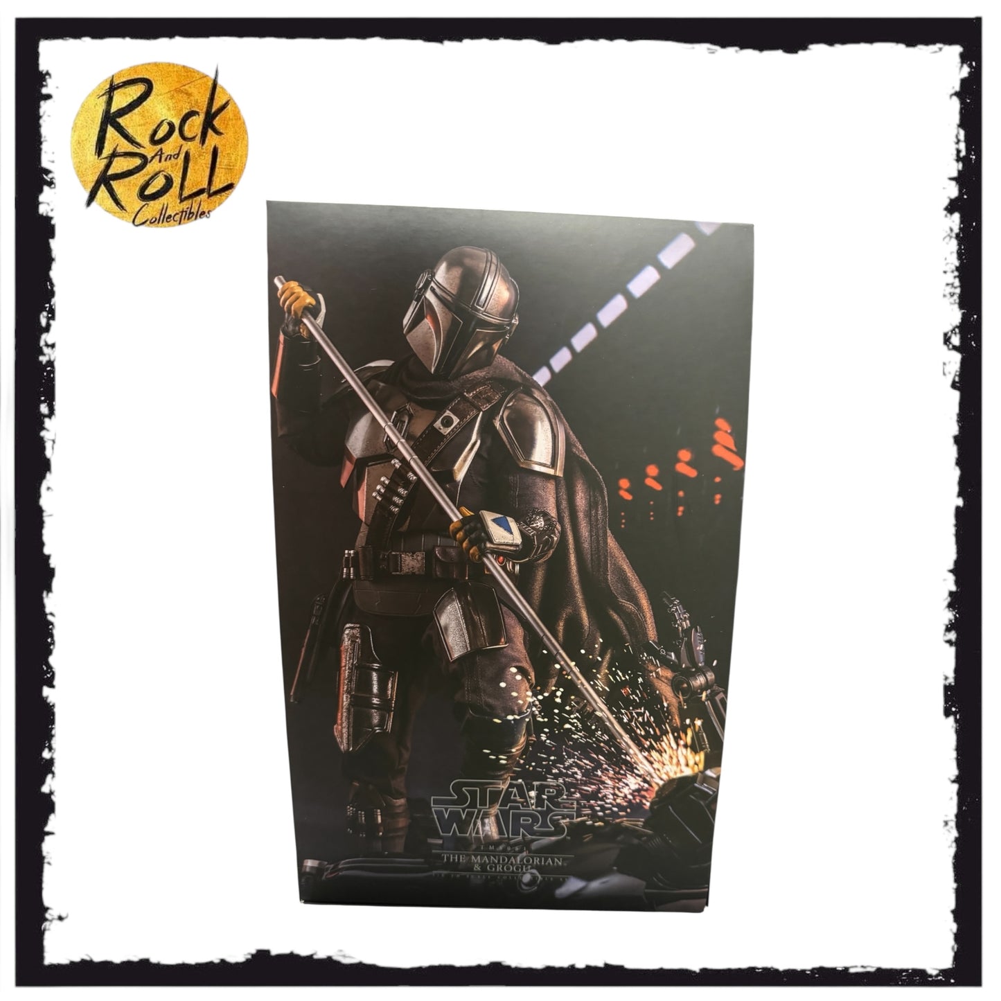 Hot Toys - Star Wars The Mandalorian & Grogu 1/6 Scale Collectible Figure Television Masterpiece Series TMS051
