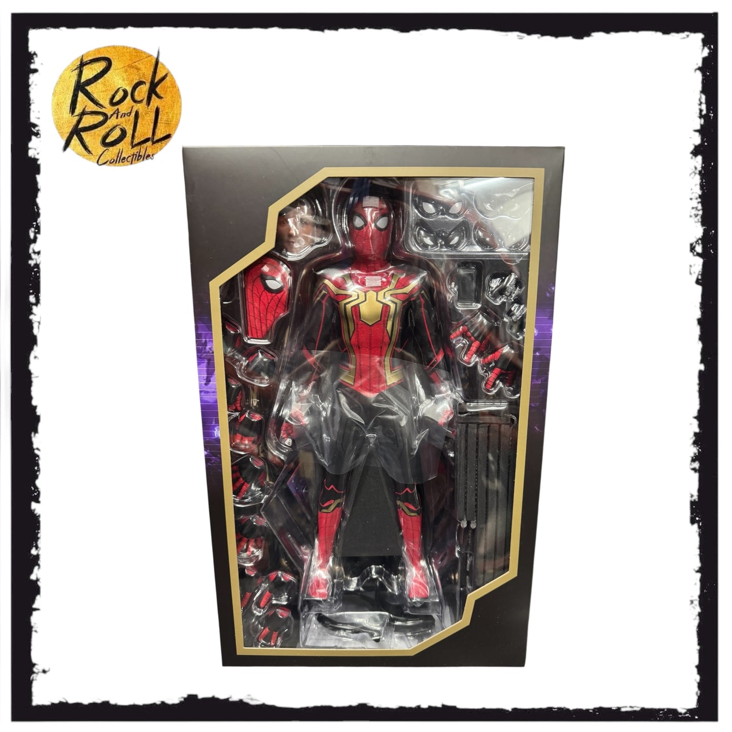 Hot Toys - Spider-Man No Way Home Integrated Suit 1/6 Scale Collectible Figure MMS623