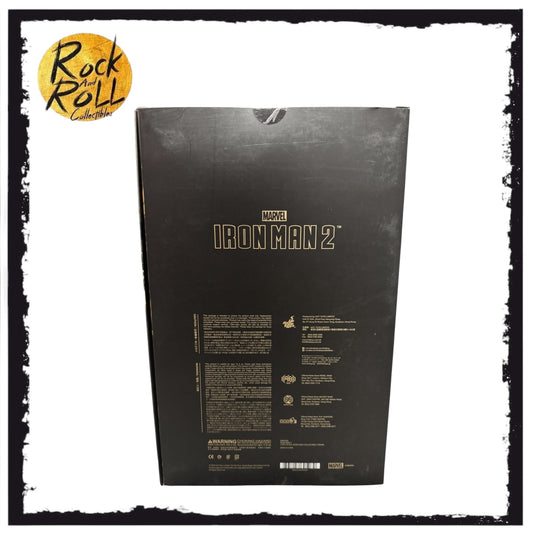 Hot Toys - Marvel - Iron Man 2 - Whiplash 1/6 Scale Collectible Figure MMS569