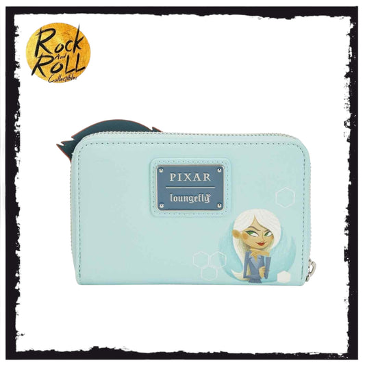 Loungefly Disney Pixar Moments Incredibles Syndrome GITD Zip Around Wallet