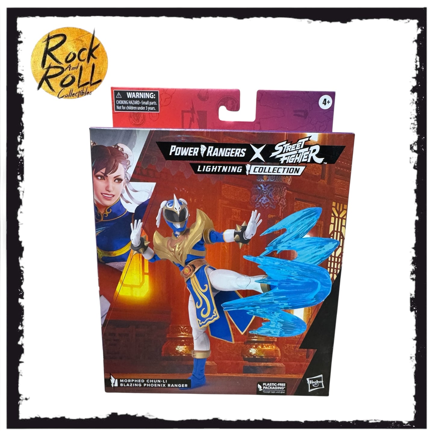 Power Rangers X Street Fighter Lightning Collection - Blazing Phoenix Ranger