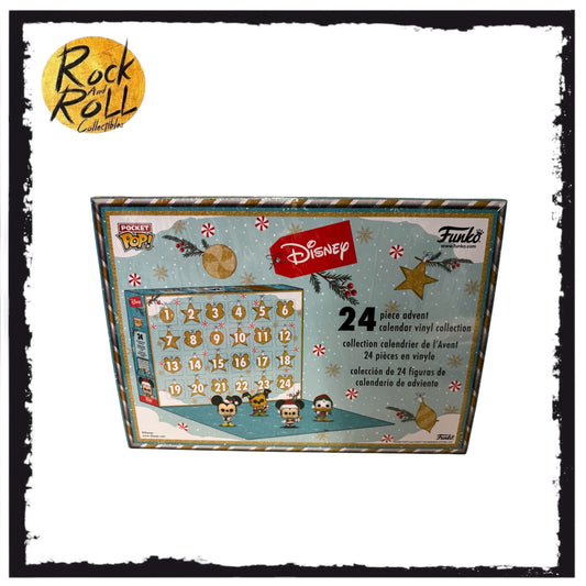 Funko Pocket Pop! Disney 24-Day Holiday Advent Calendar 2022