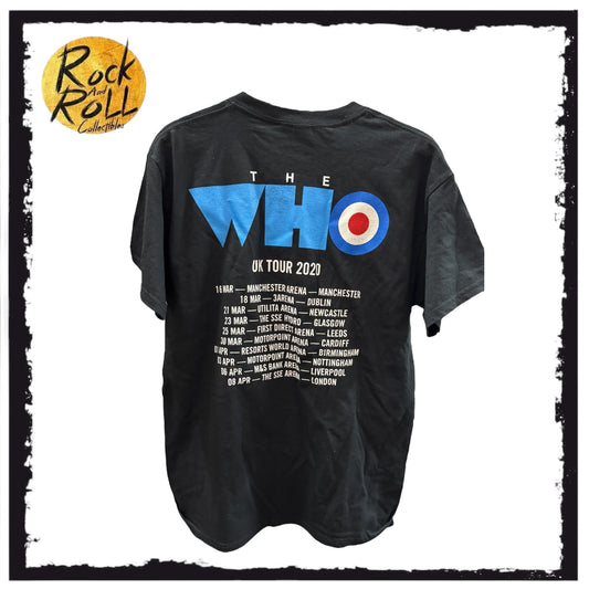 The Who UK Tour 2020 T-Shirt (Medium)