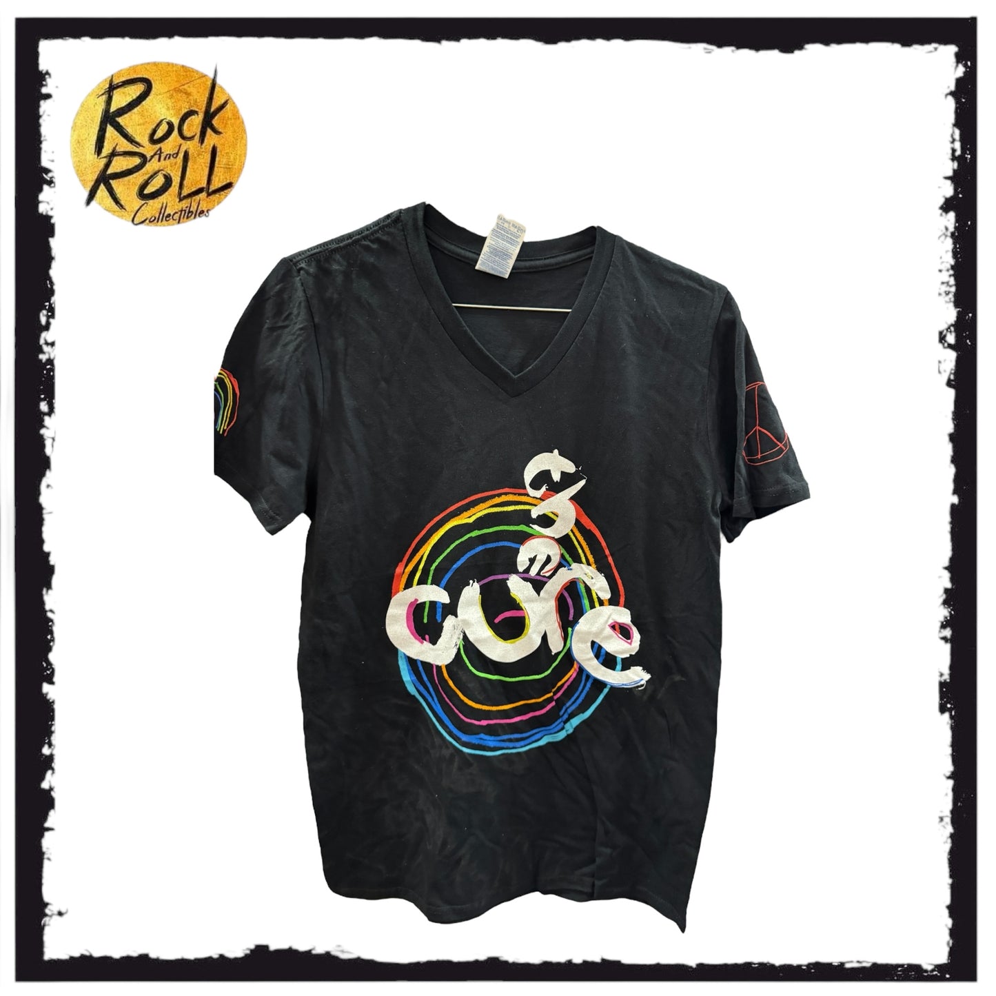 The Cure "Bestival 2016" T-Shirt (Small)