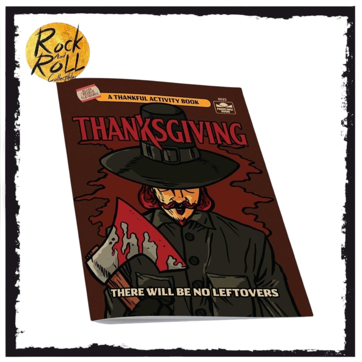 Fright Rags - Thanksgiving Activity Book
