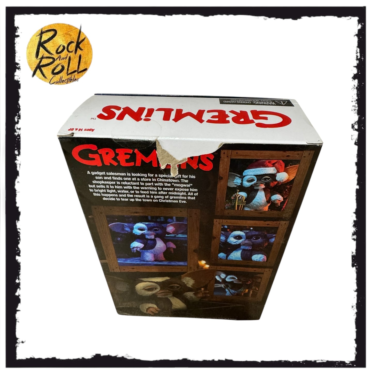 Box Damage - NECA Gremlins Ultimate Gizmo 7" Scale Action Figure