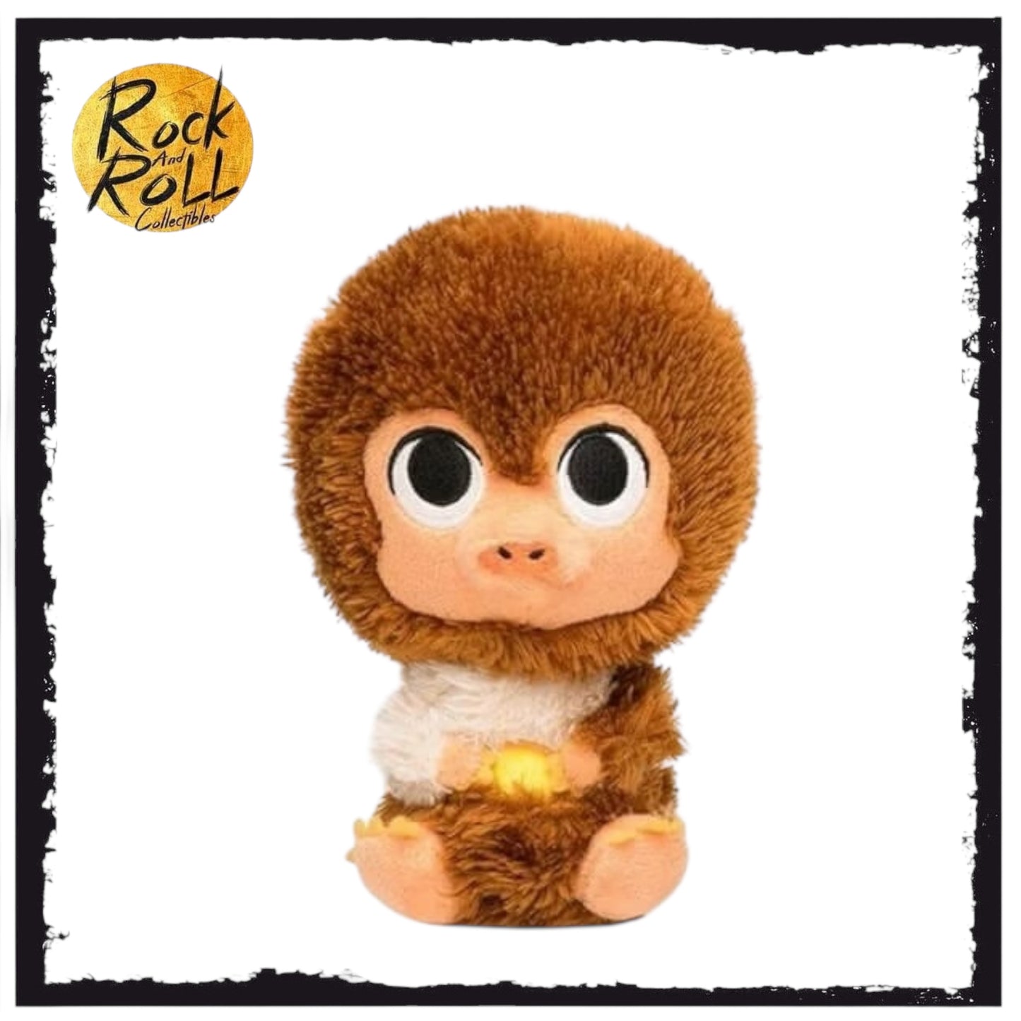 Supercute Plushies: Fantastic Beasts 2: Baby Niffler (Brown & White)