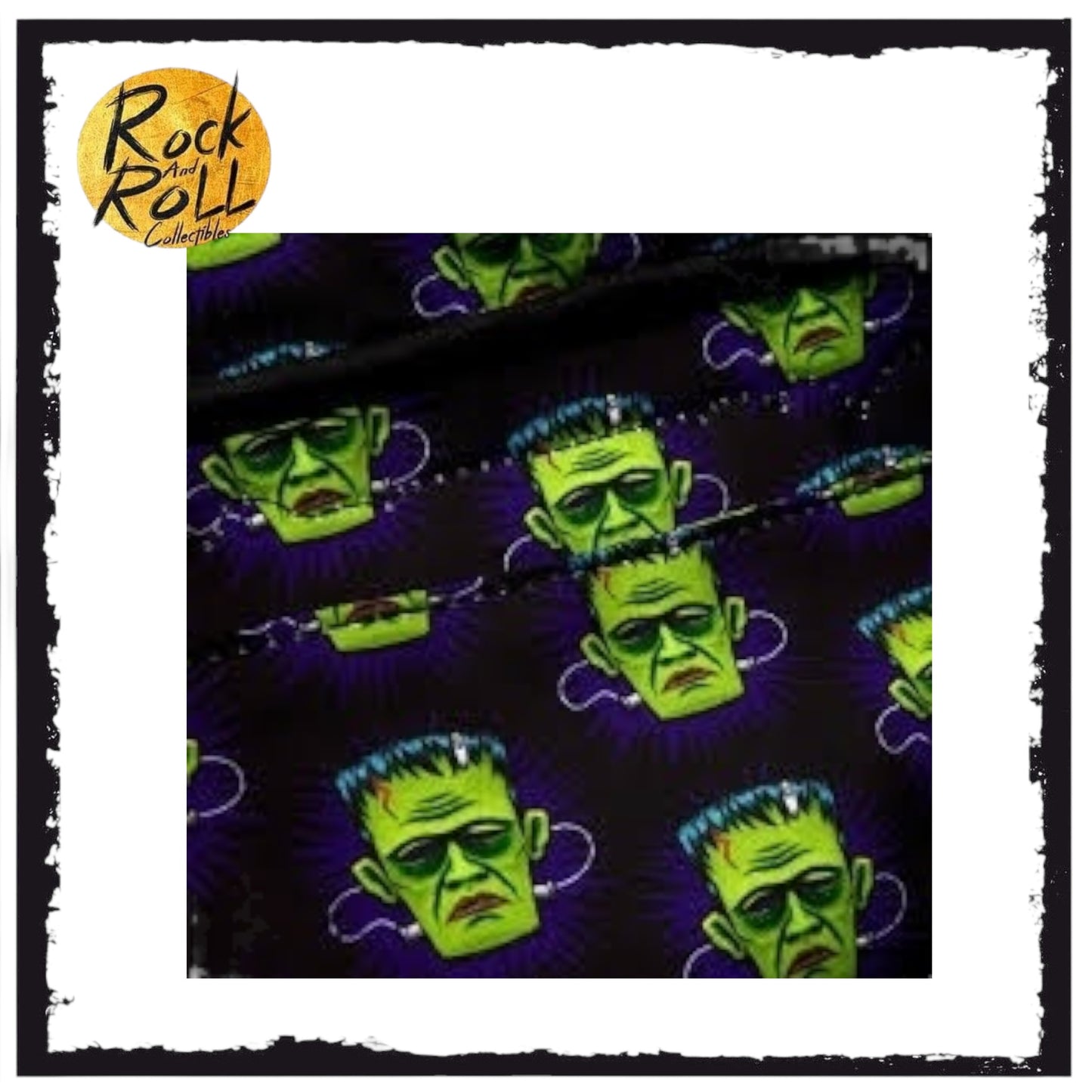 Frankenstein Neon Mask Universal Monsters Loungefly Mini Backpack