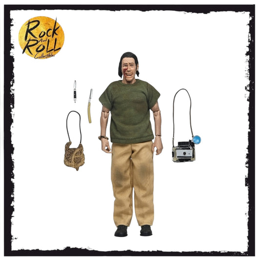 NECA The Texas Chainsaw Massacre 50th Anniversary - The Hitchhiker 8" Clothed Action Figure
