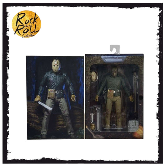 NECA Friday The 13th Part 6 Jason Lives Ultimate Jason 7” Action Figure