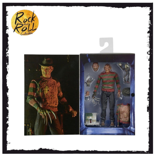 NECA A Nightmare On Elm Street Ultimate Dream Warriors Freddy 7” Action Figure
