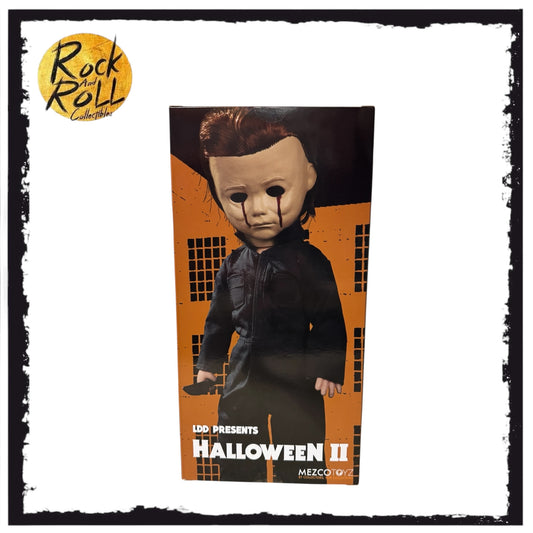 Mezco Living Dead Dolls Presents Halloween II Michael Myers Halloween II