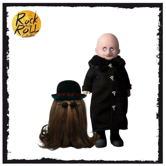 Mezco Living Dead Dolls Presents Addams Family 2019 Uncle Fester & It