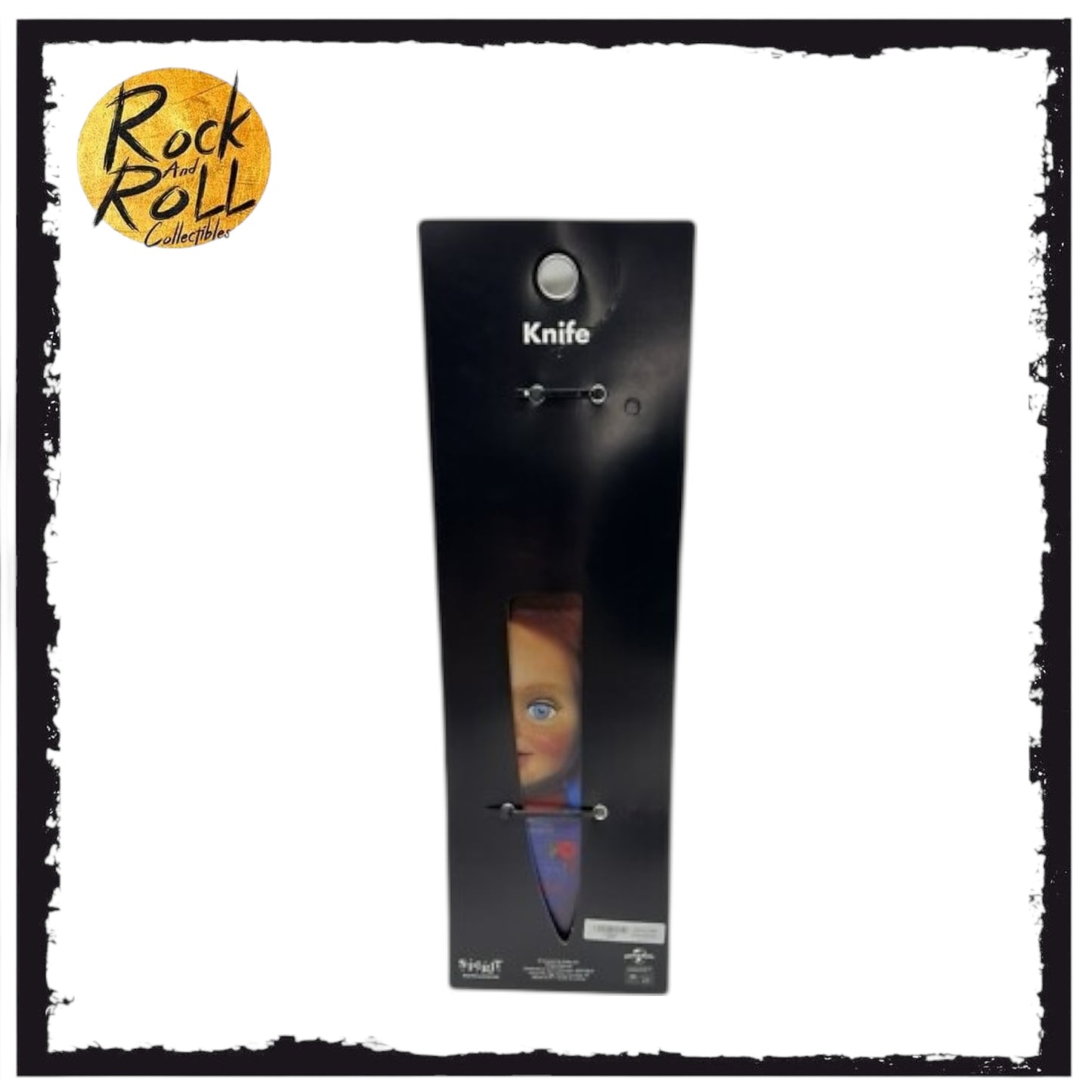 Spirit Halloween - Chucky 15" Double Sided Graphic Knife