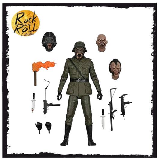 NECA American Werewolf In London Ultimate Nightmare Demon Action Figure