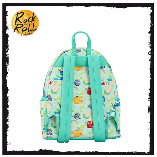 Loungefly Pokemon Water Type Mini Backpack