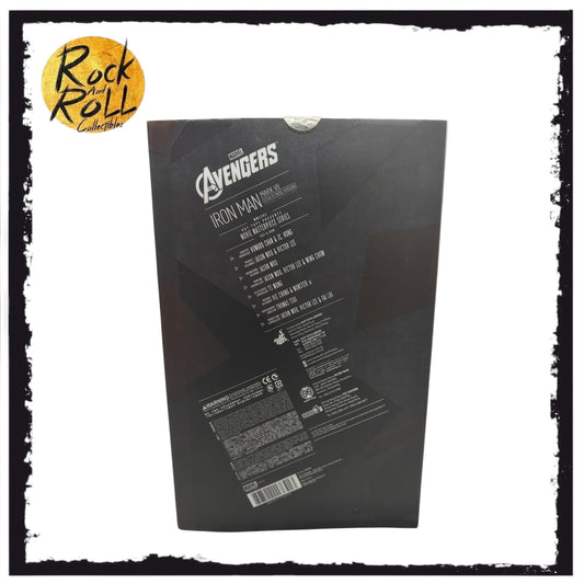 Hot Toys - 1/6 Scale Marvel The Avengers Iron Man Mark VII Stealth Mode (MMS282)