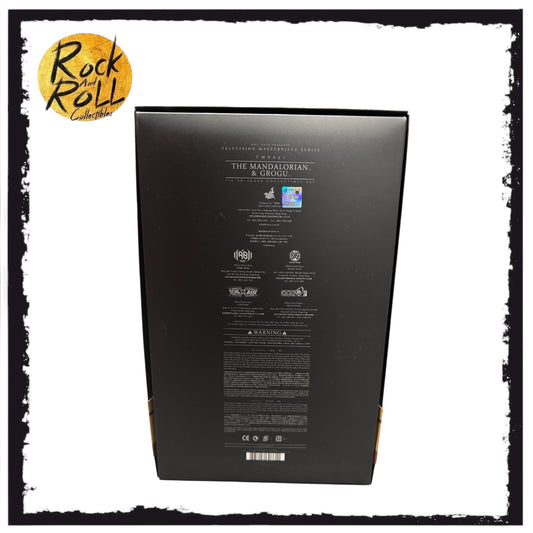 Hot Toys - Star Wars The Mandalorian & Grogu 1/6 Scale Collectible Figure Television Masterpiece Series TMS051