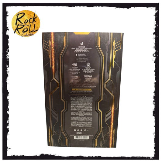 Hot Toys - Spider-Man No Way Home Black and Gold Suit 1/6 Scale Collectible Figure