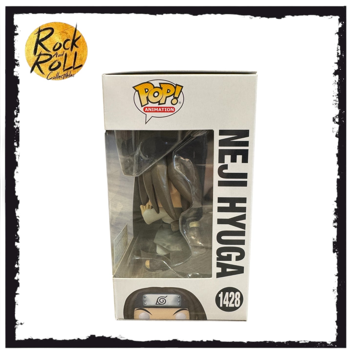 Naruto Shippuden - Neji Hyuga Funko Pop! #1428 Entertainment Earth Exclusive
