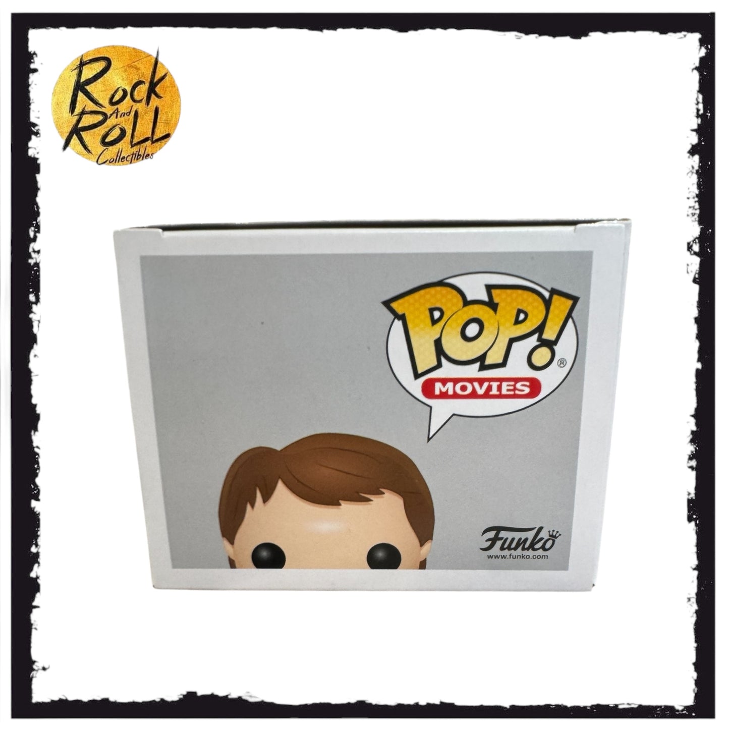Back to the Future - Michael J. Fox as Marty McFly - Authentic Autographed Funko Pop! #49