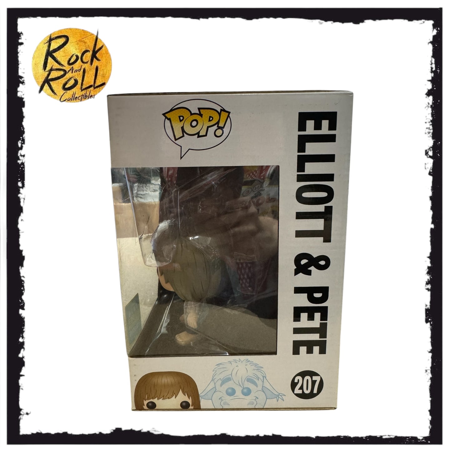 Disney - Pete's Dragon - Elliott & Pete Funko Pop! #207 2016 Summer Convention Exclusive