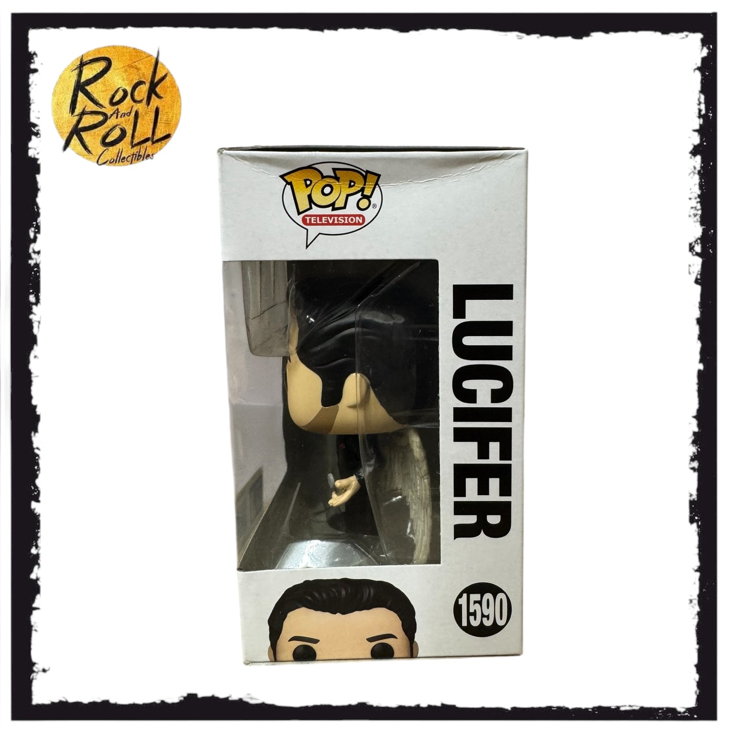 Box Damage - Lucifer #1590 Funko Pop! - Lucifer - NYCC 2024 Shared Exclusive