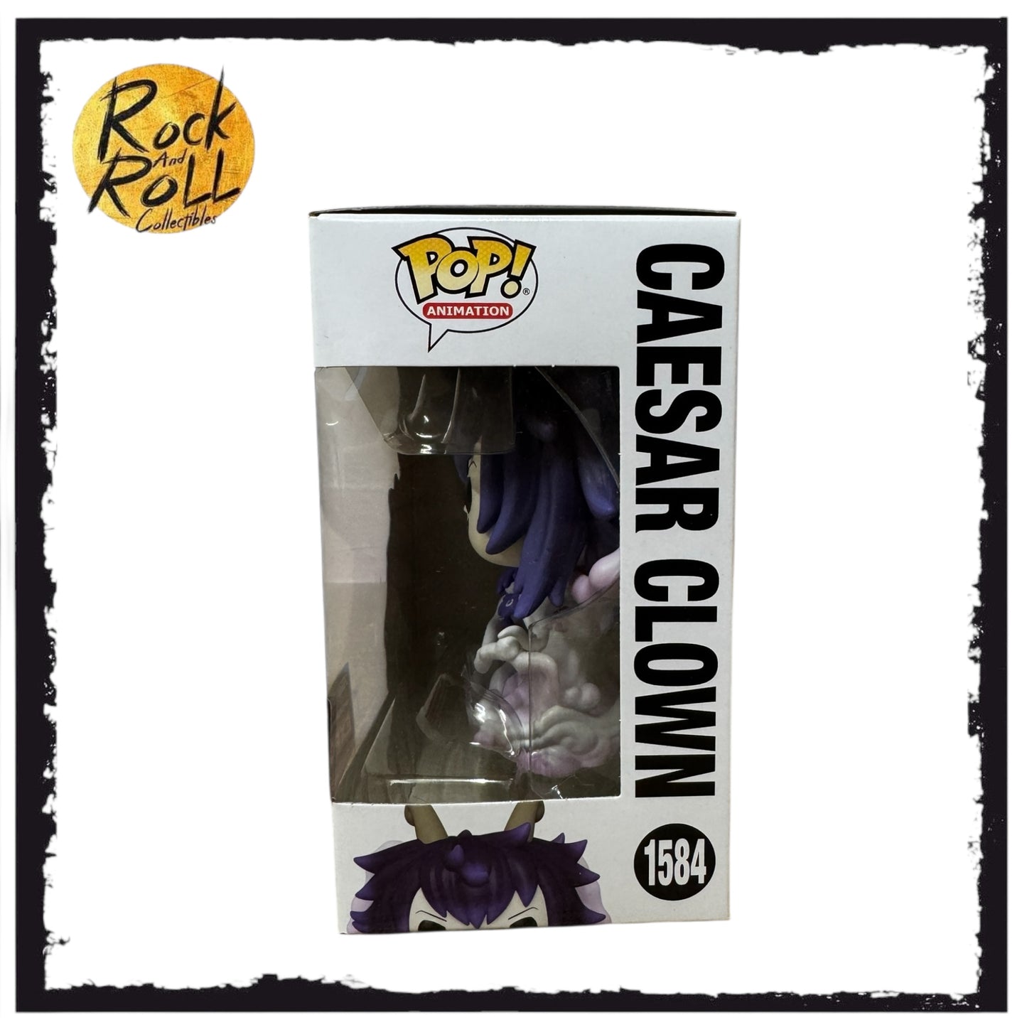 Damaged Box/Sticker - One Piece - Caesar Clown Funko Pop! #1584 - C2E2 2024 Shared Exclusive