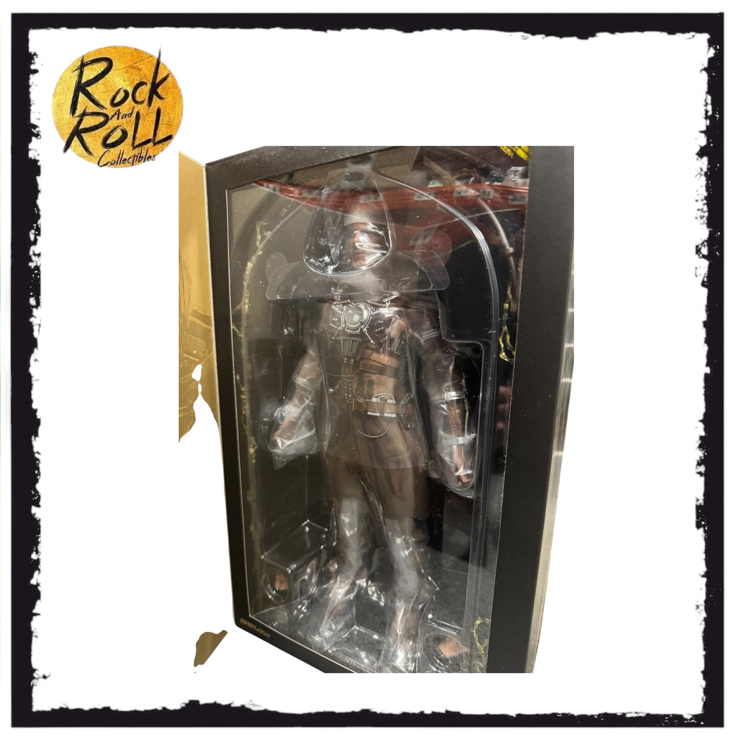 Hot Toys - Marvel - Iron Man 2 - Whiplash 1/6 Scale Collectible Figure MMS569