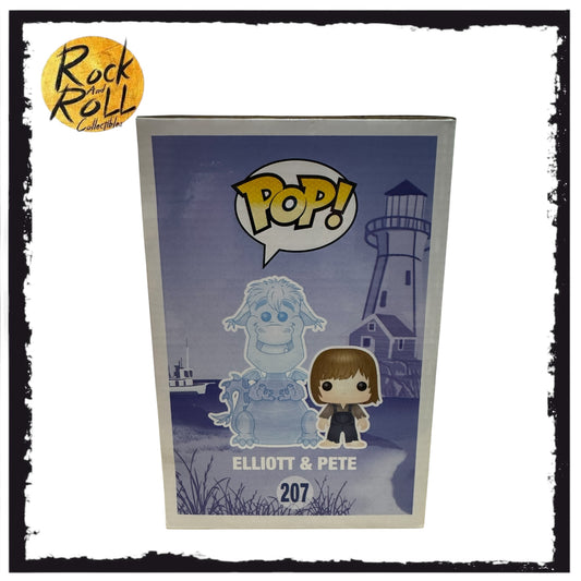 Disney - Pete's Dragon - Elliott & Pete Funko Pop! #207 2016 Summer Convention Exclusive