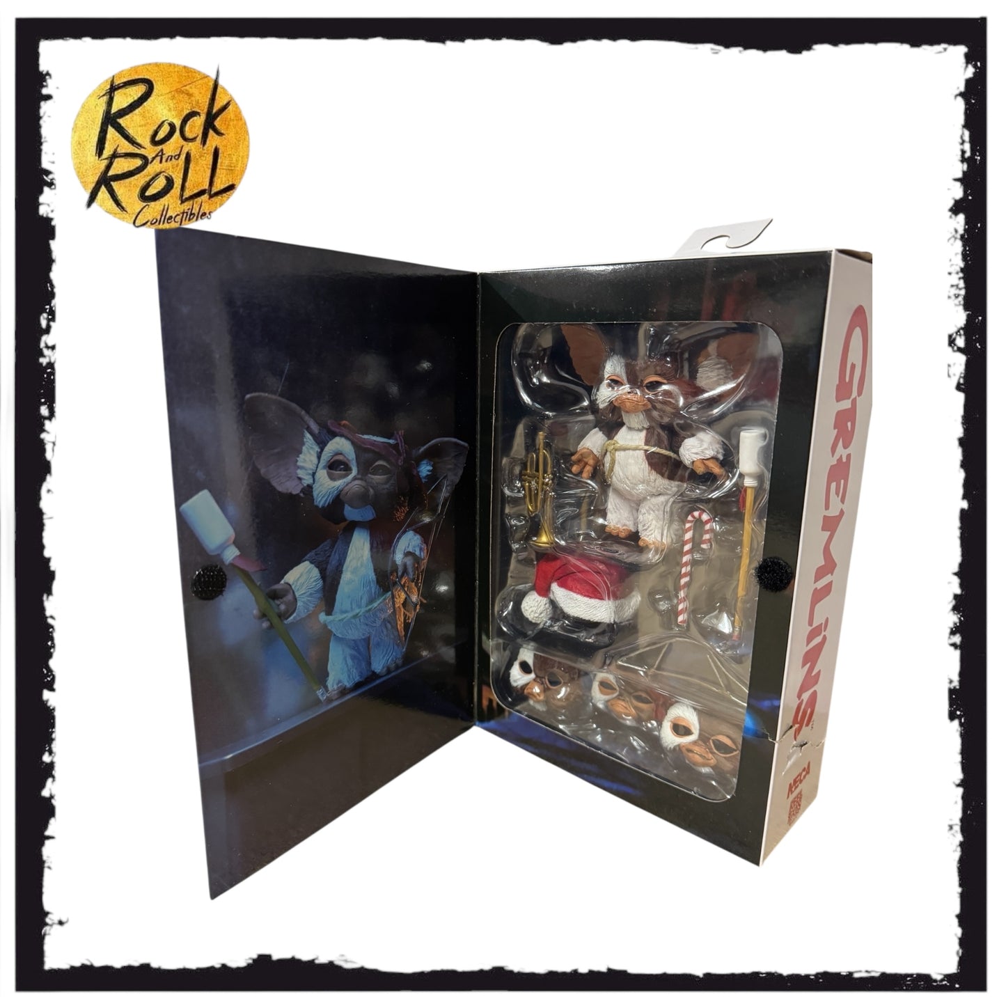 Box Damage - NECA Gremlins Ultimate Gizmo 7" Scale Action Figure