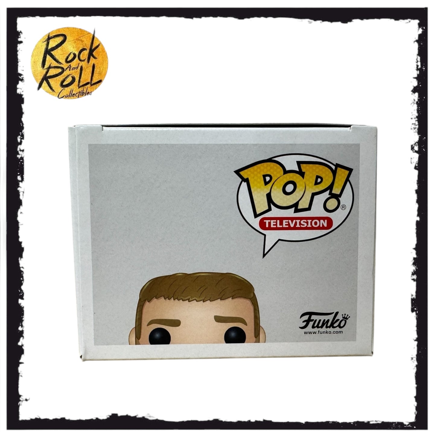 The Umbrella Academy - Luther Funko Pop! #928 Signed by Tom Hooper 7BAP LE 175pcs- JSA COA