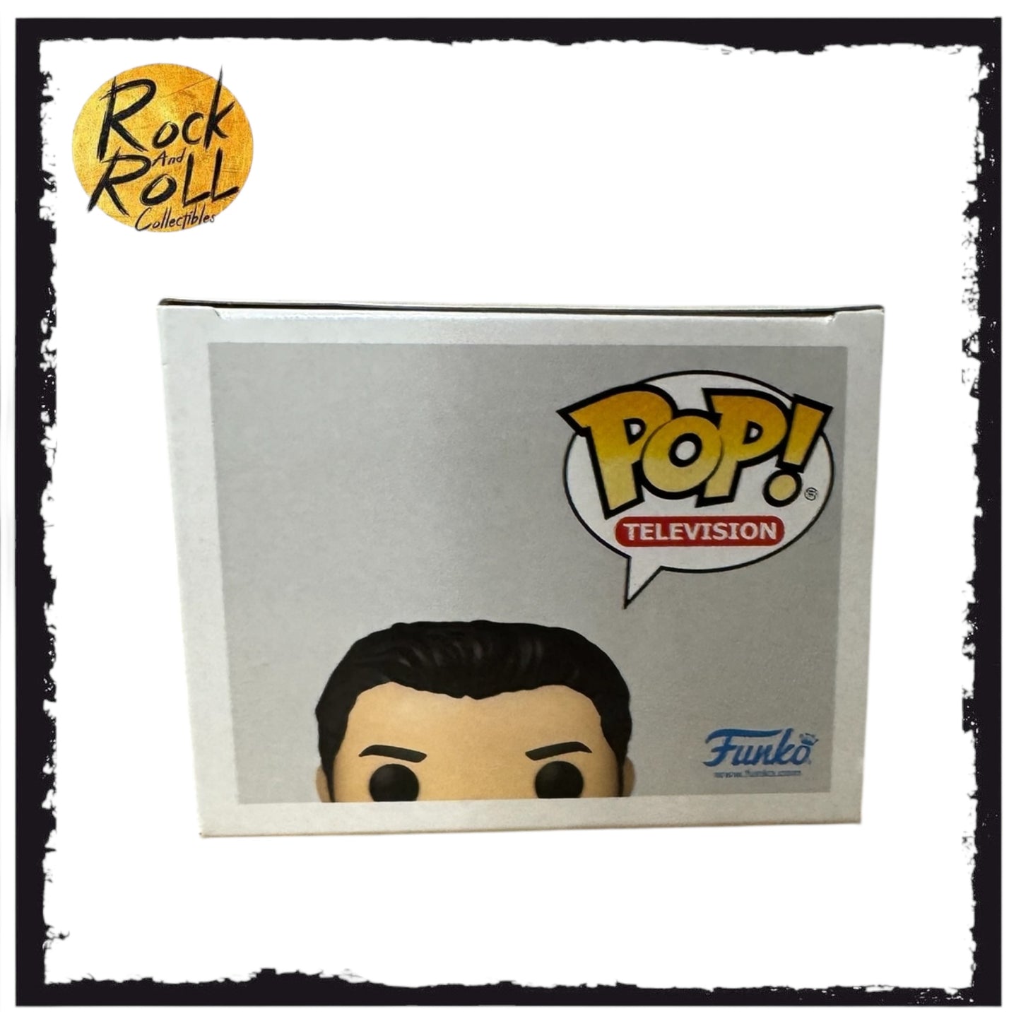 Box Damage - Lucifer #1590 Funko Pop! - Lucifer - NYCC 2024 Shared Exclusive