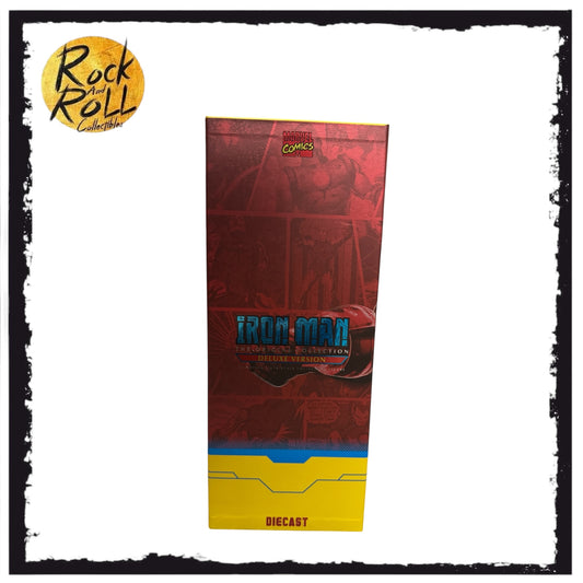 Hot Toys - 1/6 Marvel Comics - Iron Man Diecast Masterpiece Series Deluxe 908152 CMS08-D38