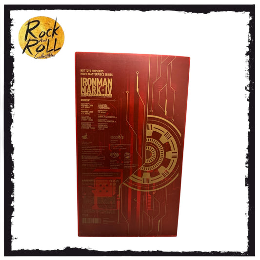 Hot Toys - Iron Man Mark IV (Holographic Version) 1/6 Scale Collectible Figure MMS568