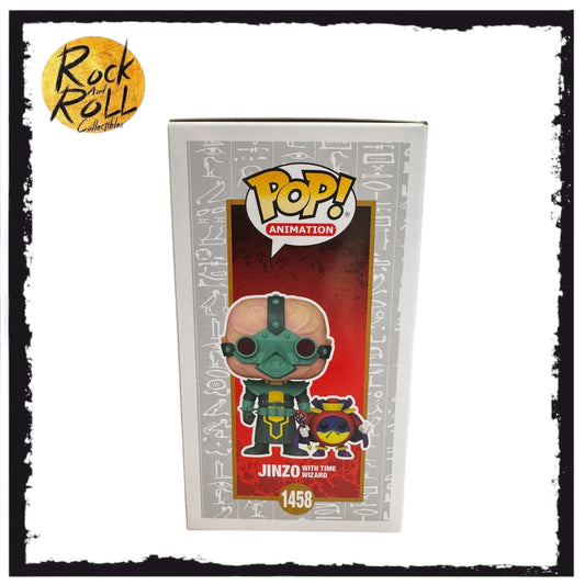 Yu-Gi-Oh - Jinzo w/Time Wizard Funko Pop! #1458 Chalice Collectibles Exclusive