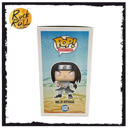 Naruto Shippuden - Neji Hyuga Funko Pop! #1428 Entertainment Earth Exclusive