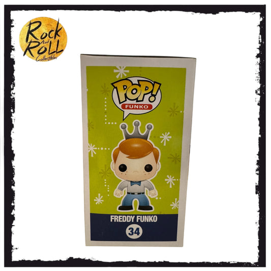 Funko Pop! Freddy Funko As Hulk Hogan #34 SDCC 500pieces LE
