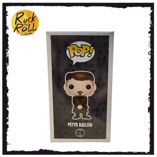 Game Of Thrones - Petyr Baelish Funko Pop! #29 Signed by Aidan Gillen (SWAU)