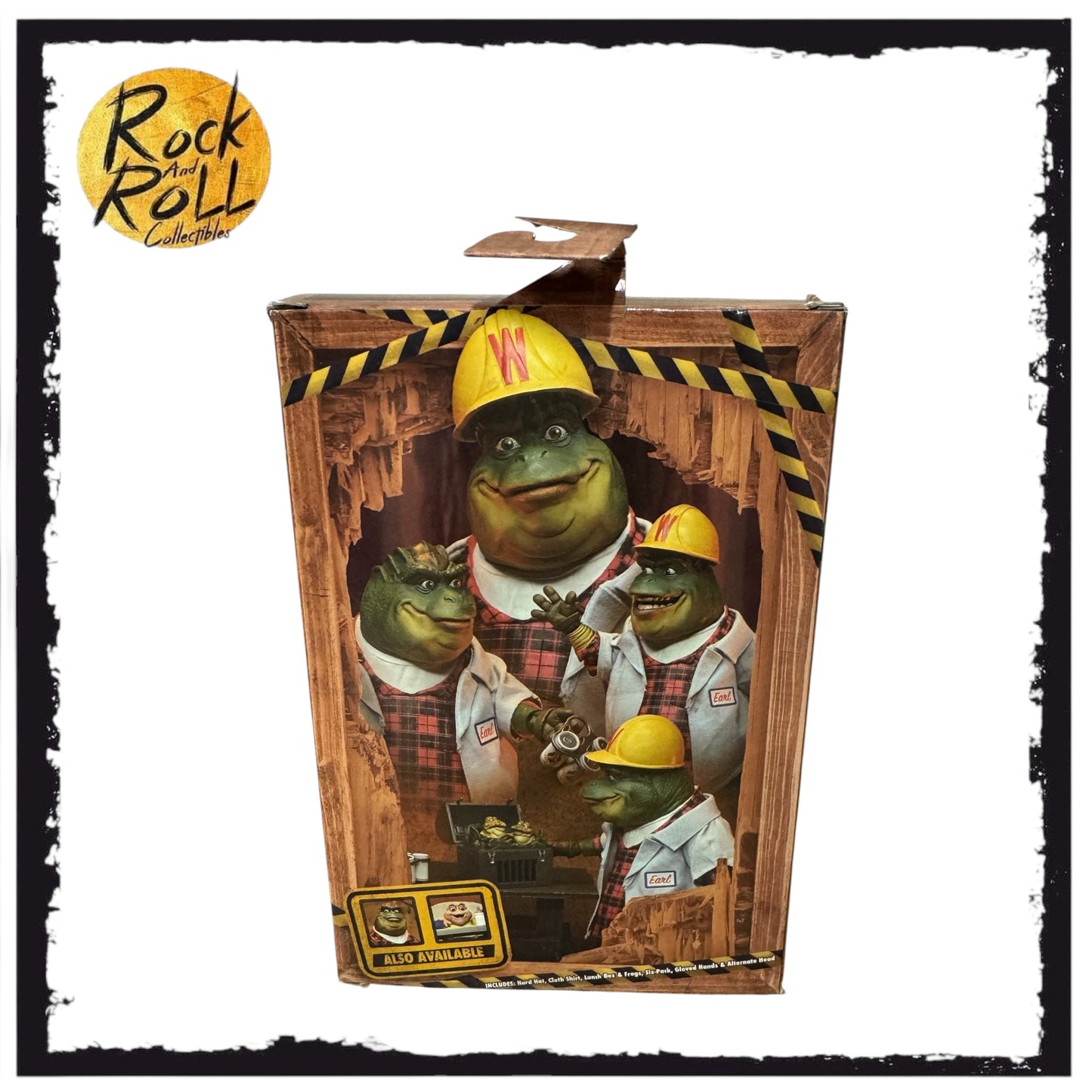 Box Damage - NECA Dinosaurs Ultimate Earl Sinclair Action Figure