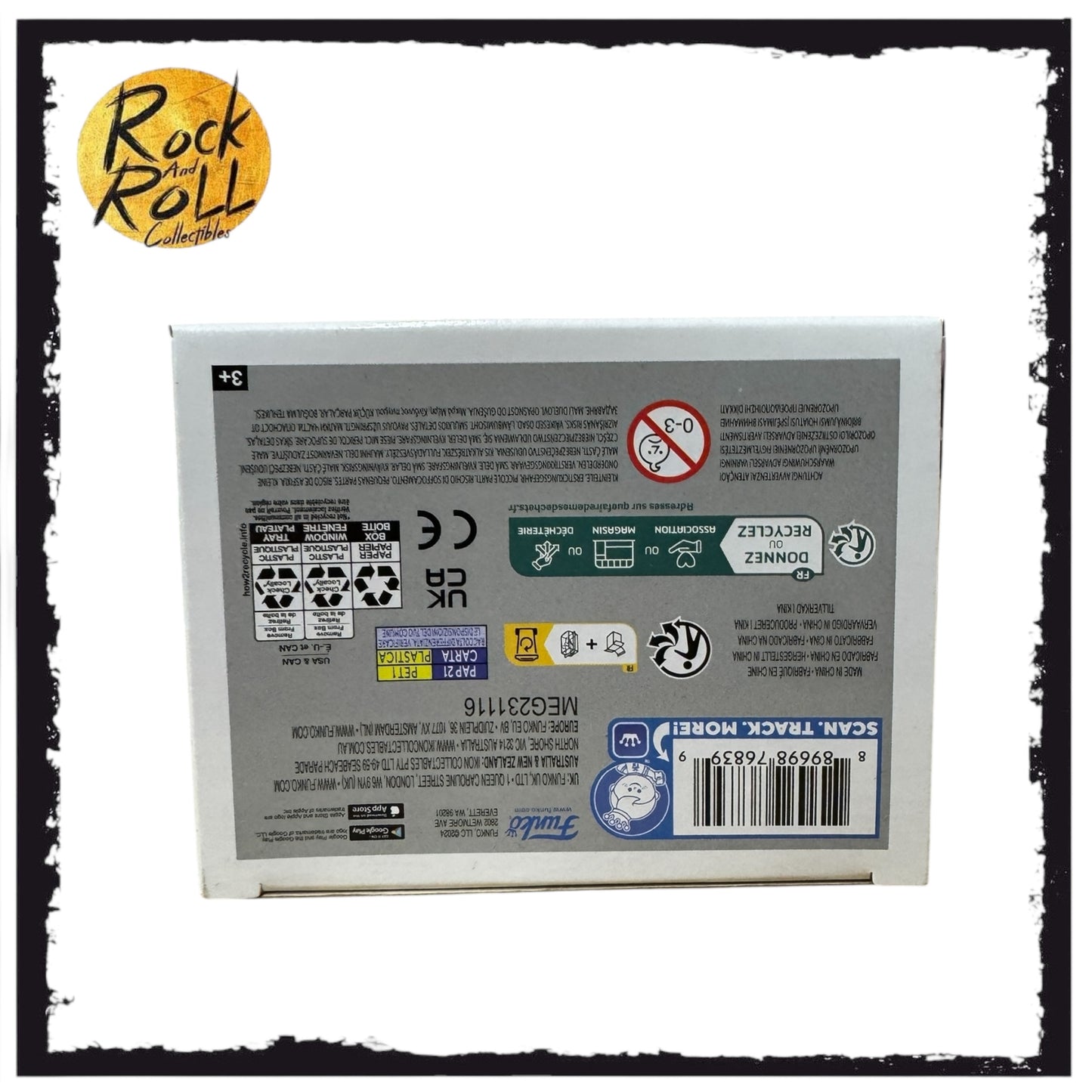 Damaged Box/Sticker - One Piece - Caesar Clown Funko Pop! #1584 - C2E2 2024 Shared Exclusive