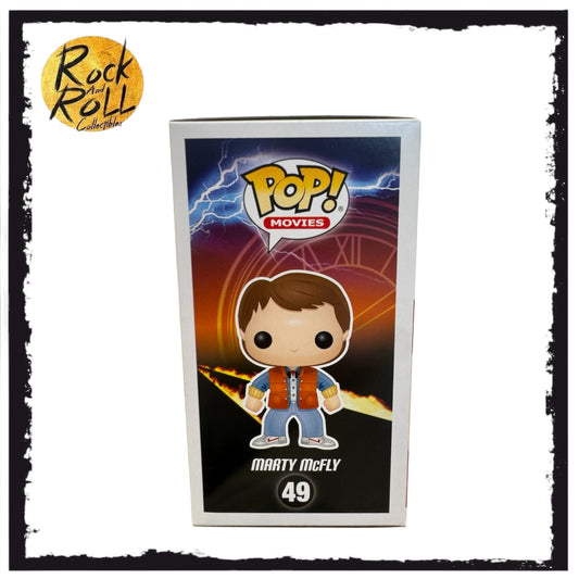 Back to the Future - Michael J. Fox as Marty McFly - Authentic Autographed Funko Pop! #49