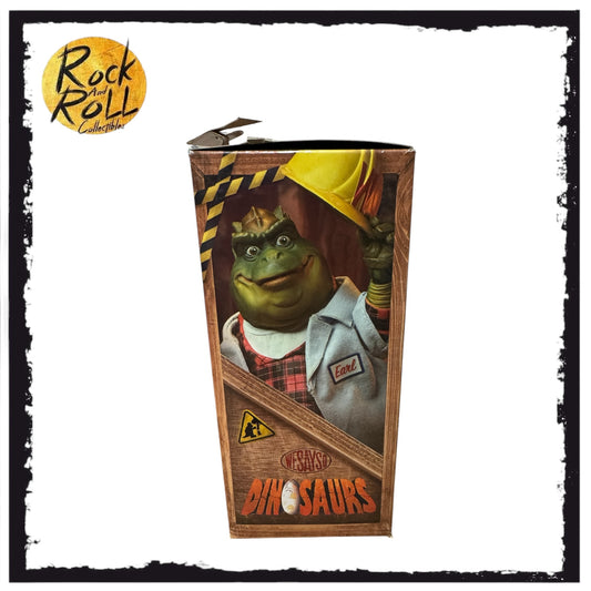 Box Damage - NECA Dinosaurs Ultimate Earl Sinclair Action Figure