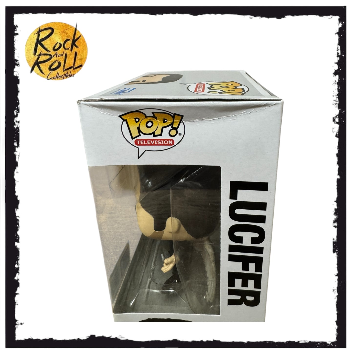 Box Damage - Lucifer #1590 Funko Pop! - Lucifer - NYCC 2024 Shared Exclusive