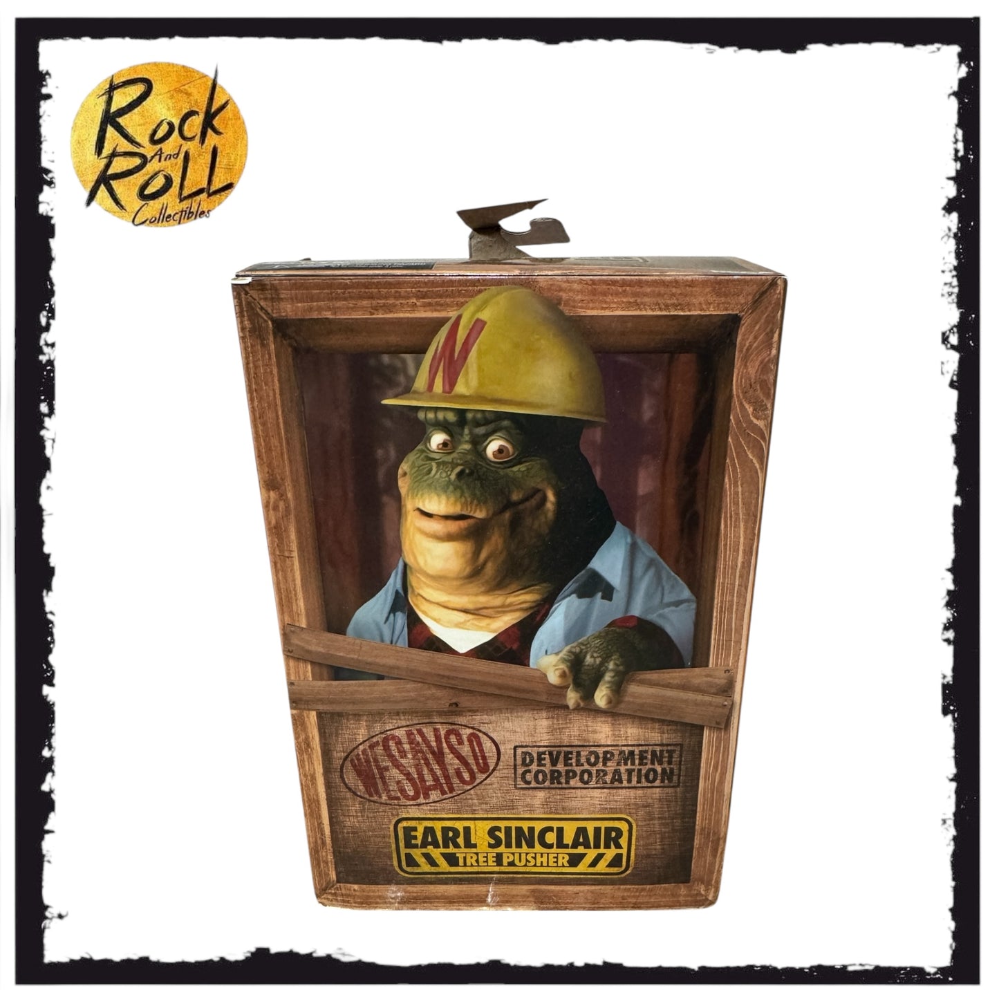 Box Damage - NECA Dinosaurs Ultimate Earl Sinclair Action Figure
