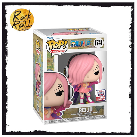 One Piece - Reiju Funko Pop! #1741 Funkon London 2024 Exclusive