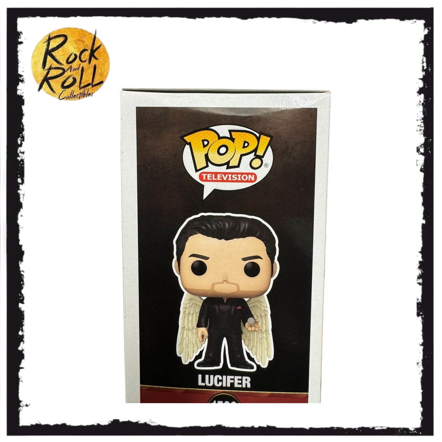 Box Damage - Lucifer #1590 Funko Pop! - Lucifer - NYCC 2024 Shared Exclusive